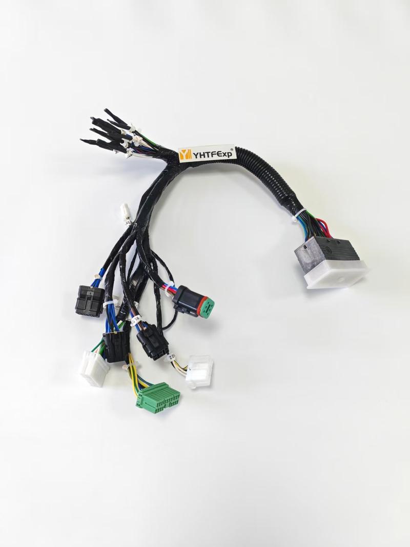 Komatsu D65PX-16 Instrument Wiring Harness 14X-06-51132 view 3