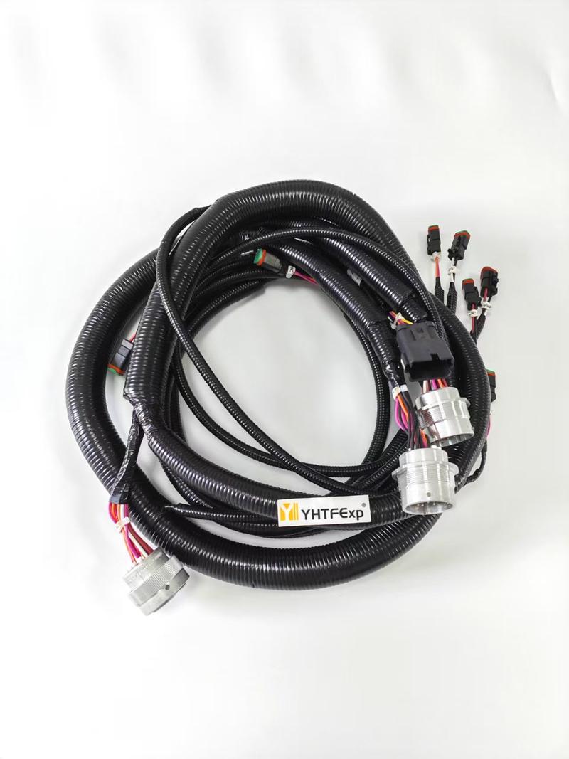 Komatsu D85PX-15 Floor Frame Wiring Harness 154-06-71171 view 1