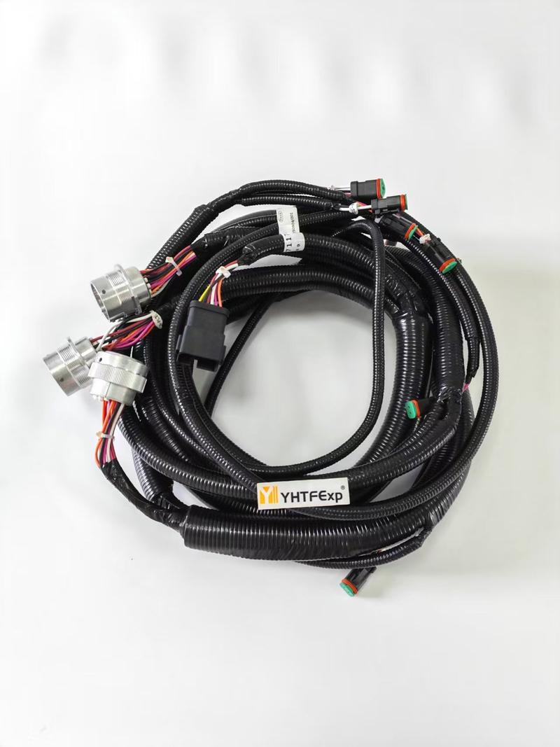 Komatsu D85PX-15 Floor Frame Wiring Harness 154-06-71171 view 2