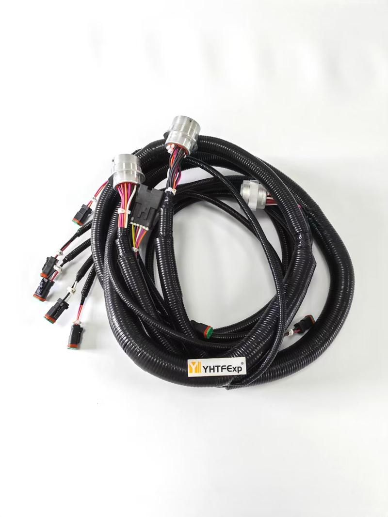 Komatsu D85PX-15 Floor Frame Wiring Harness 154-06-71171 view 3
