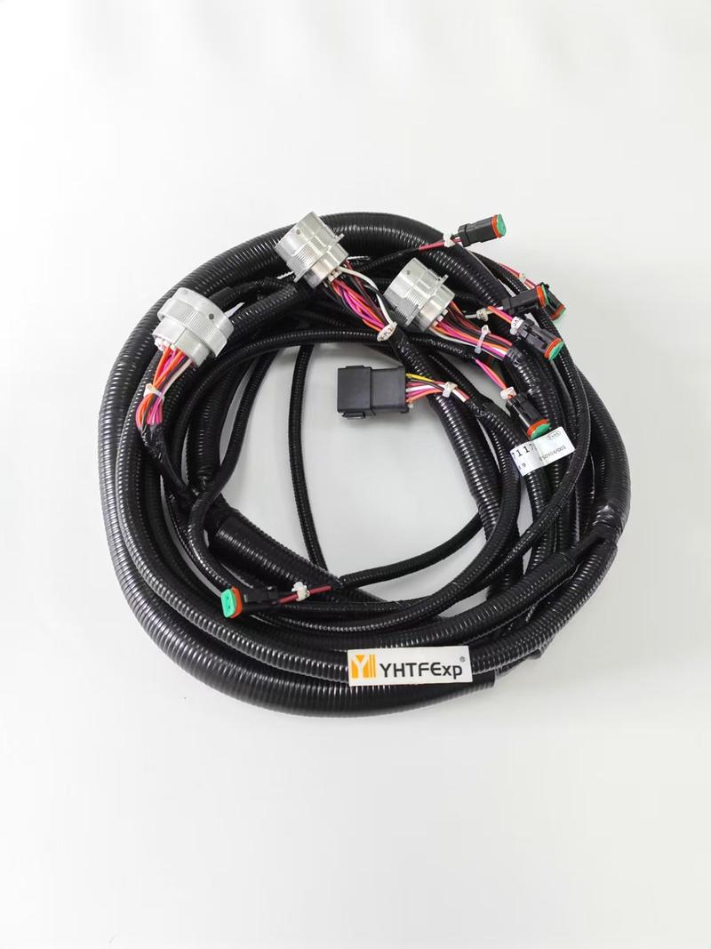 Komatsu D85PX-15 Floor Frame Wiring Harness 154-06-71171 view 4