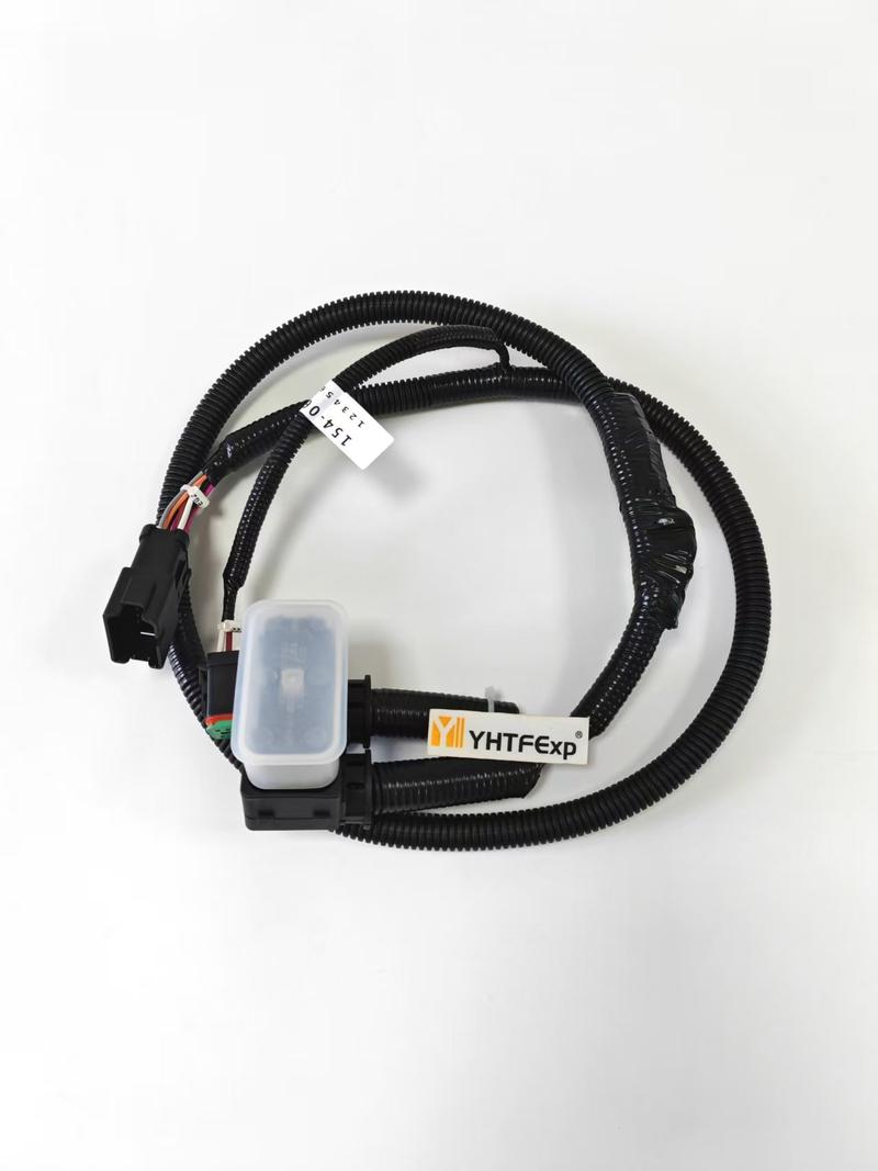 Komatsu D85EX-15EO Engine Power Wiring Harness 154-06-74193 view 2
