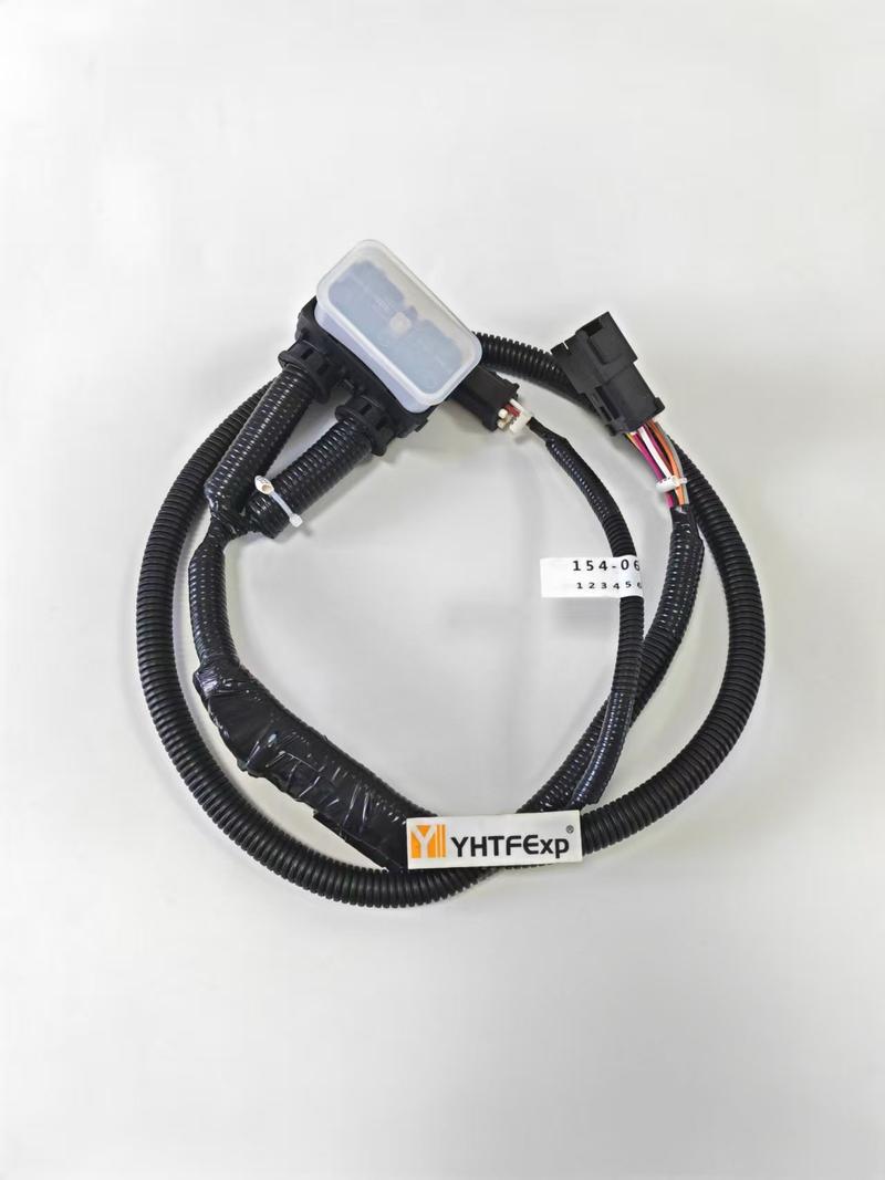 Komatsu D85EX-15EO Engine Power Wiring Harness 154-06-74193 view 3