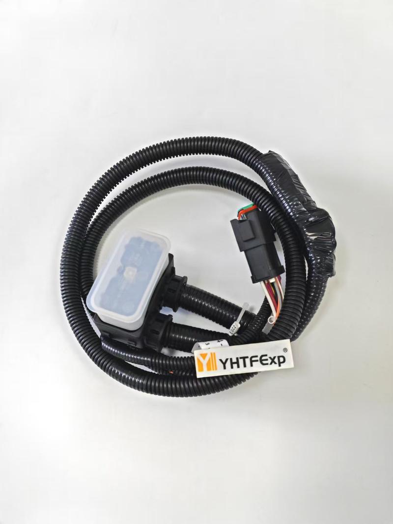 Komatsu D85EX-15EO Engine Power Wiring Harness 154-06-74193 view 4