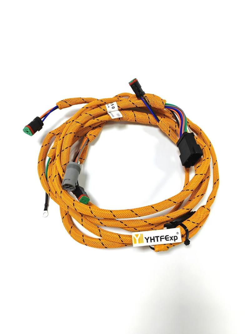 Caterpillar D9R Cooling Sensor Wiring Harness - 163-5450