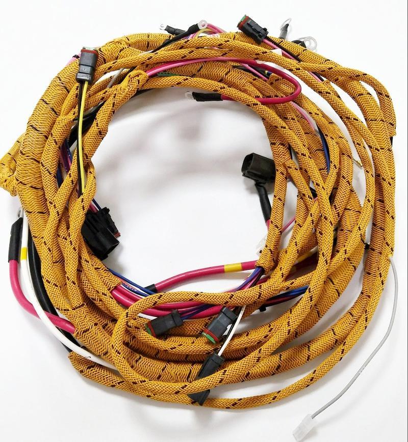 Caterpillar 307C Frame External Wiring Harness - 167-3553