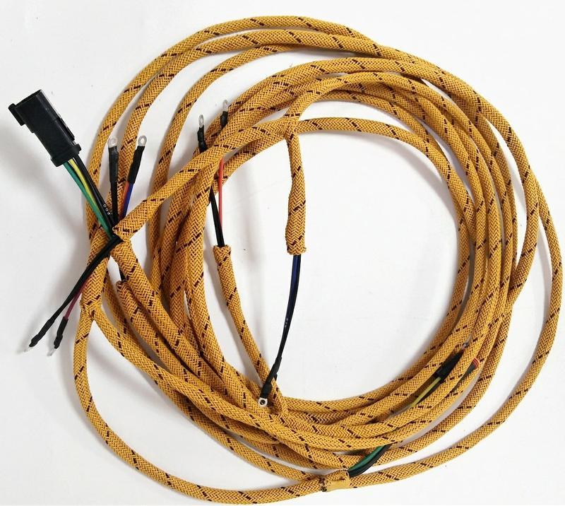 Caterpillar 385B Boom Light Wiring Harness - 170-6990