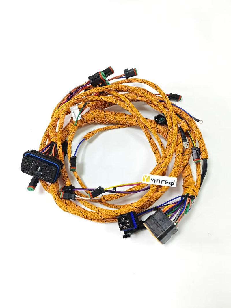 Caterpillar D6RII Engine Power Wiring Harness - 172-4854