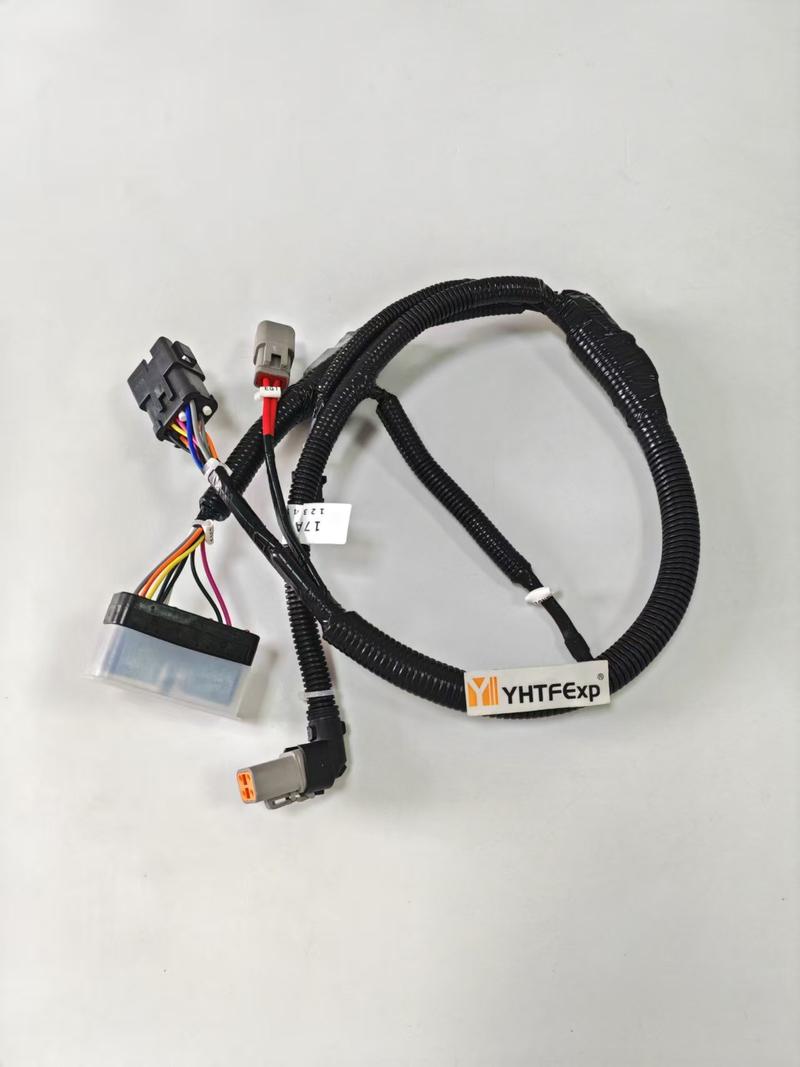 Komatsu D155A-6R Engine ECU Wiring Harness 17A-06-41191 view 2
