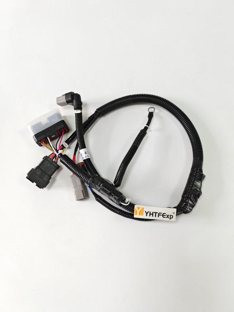 Komatsu D155A-6R Engine ECU Wiring Harness 17A-06-41191 view 4