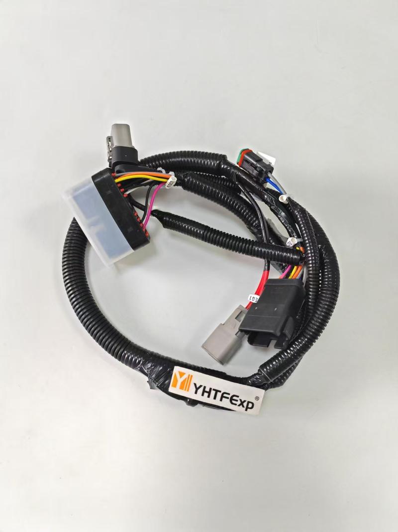 Komatsu D155A-6R Engine ECU Wiring Harness 17A-06-41191 view 5