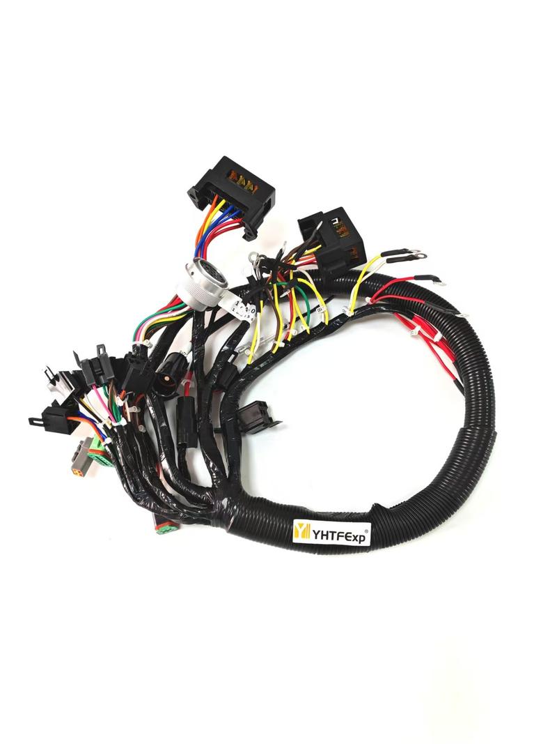 Komatsu D155A-6 Fuse Box Relay Wiring Harness 17A-06-41223 view 5