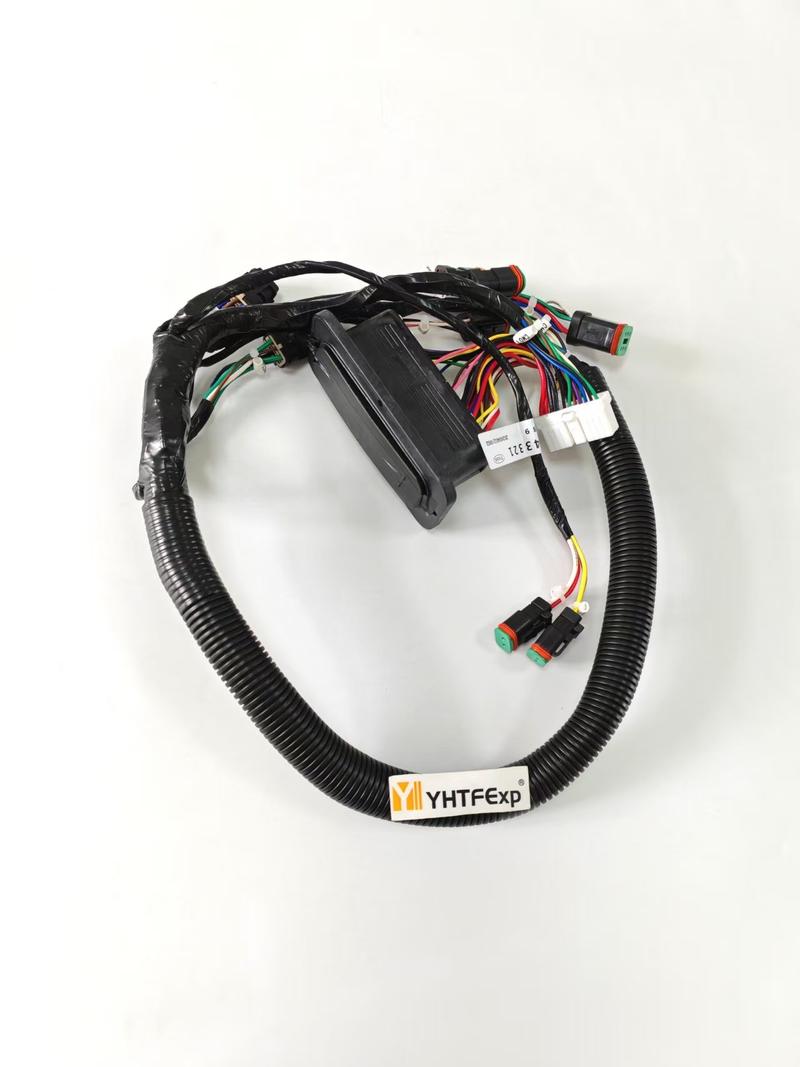 Komatsu D155A-6 Instrument Wiring Harness 17A-06-43321 view 1