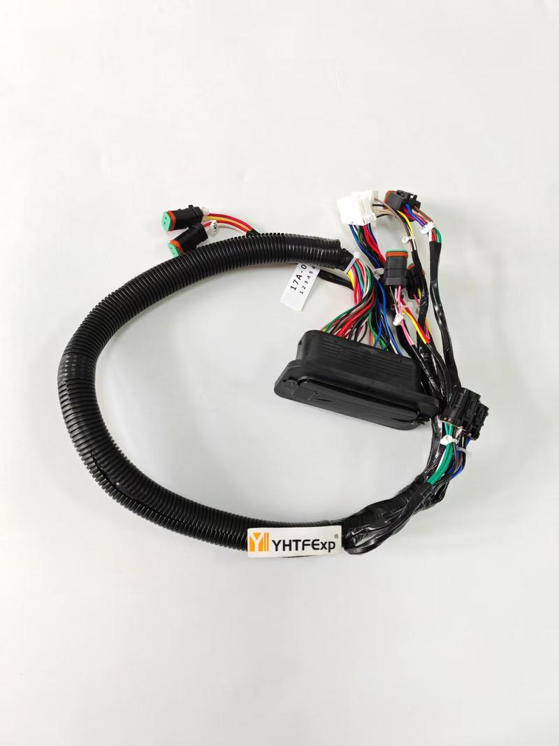 Komatsu D155A-6 Instrument Wiring Harness 17A-06-43321 view 2