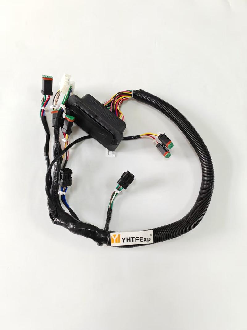 Komatsu D155A-6 Instrument Wiring Harness 17A-06-43321 view 3