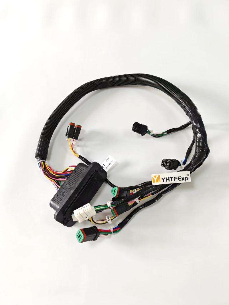 Komatsu D155A-6 Instrument Wiring Harness 17A-06-43321 view 4