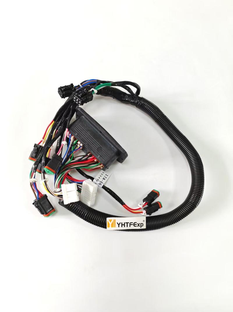 Komatsu D155A-6 Instrument Wiring Harness 17A-06-43321 view 5