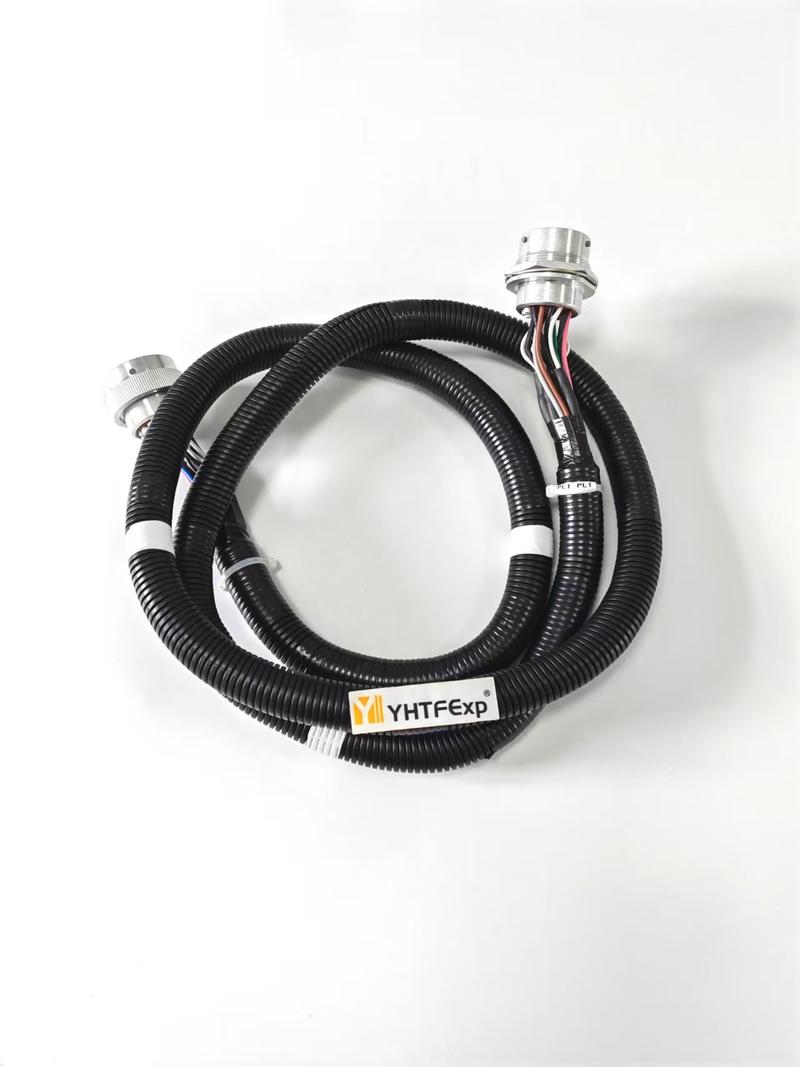Komatsu D275A-5 Transmission Control Wiring Harness 17M-06-41211 view 2