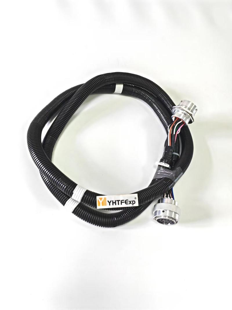 Komatsu D275A-5 Transmission Control Wiring Harness 17M-06-41211 view 3