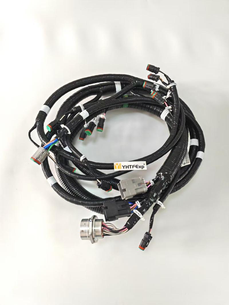 Komatsu D275A-5 Clutch Solenoid Wiring Harness 17M-06-41511 view 2