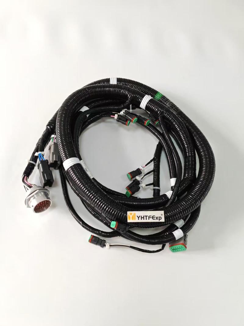 Komatsu D275A-5 Clutch Solenoid Wiring Harness 17M-06-41511 view 3
