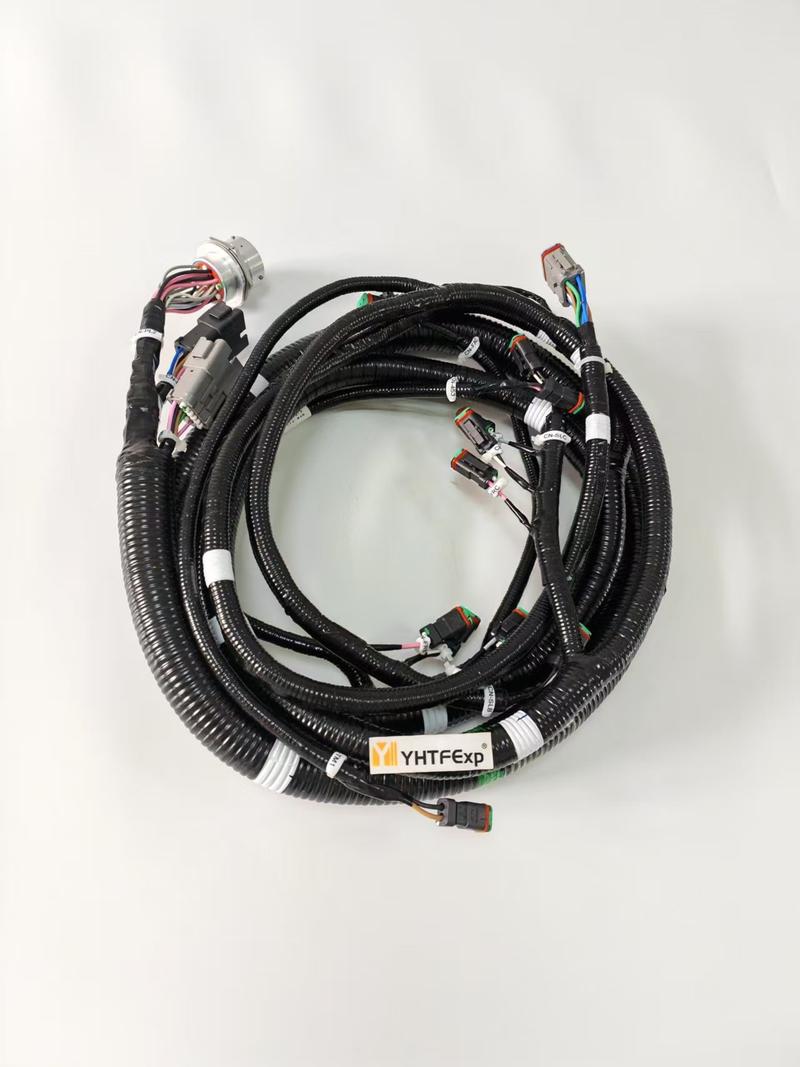 Komatsu D275A-5 Clutch Solenoid Wiring Harness 17M-06-41511 view 4