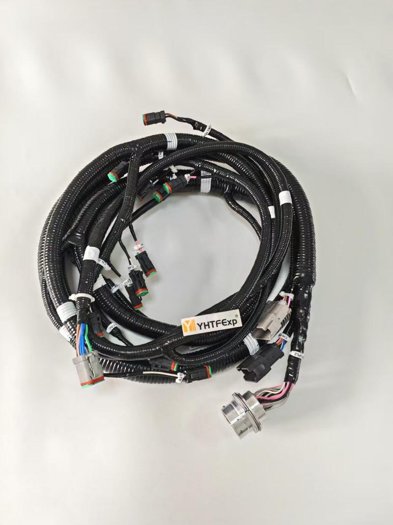 Komatsu D275A-5 Clutch Solenoid Wiring Harness 17M-06-41511 view 5