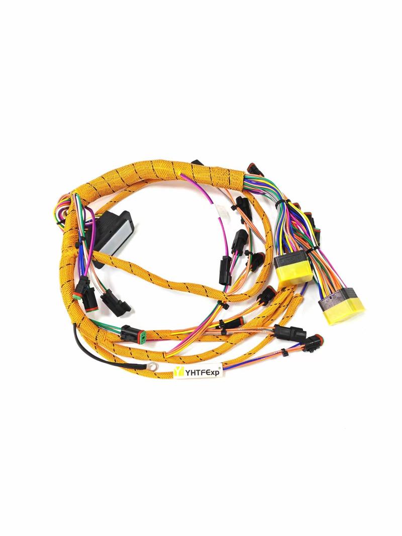 Caterpillar D9N Engine Power Wiring Harness - 180-3185