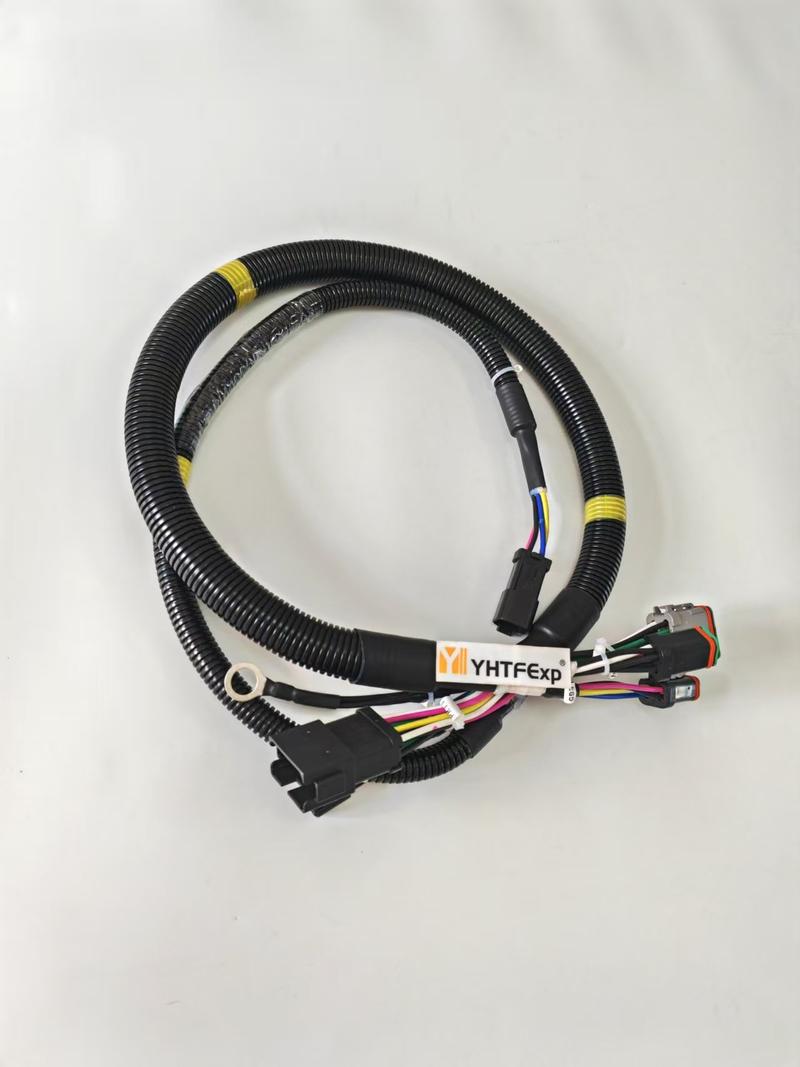 Komatsu D375A-6 Fender Wiring Harness 195-06-57541 for Komatsu D375A-6