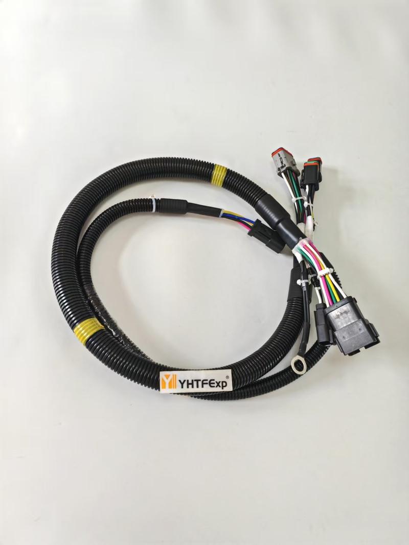 Komatsu D375A-6 Fender Wiring Harness 195-06-57541 view 2