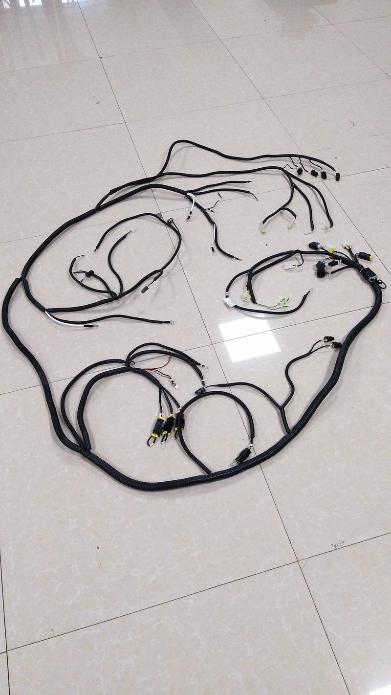 Komatsu 60-7 External Wiring Harness 201-06-73134 for Komatsu 60-7