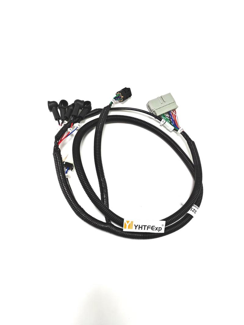Komatsu 60-8 Right Console Wiring Harness 201-06-81321 for Komatsu 60-8