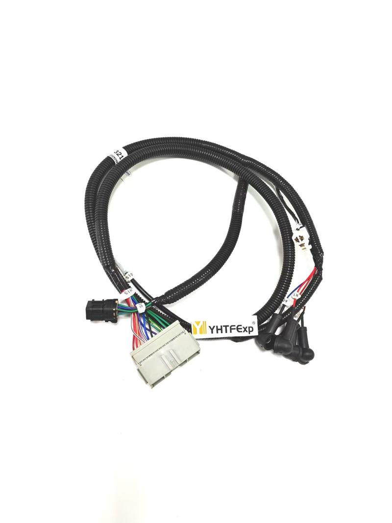 Komatsu 60-8 Right Console Wiring Harness 201-06-81321 view 2