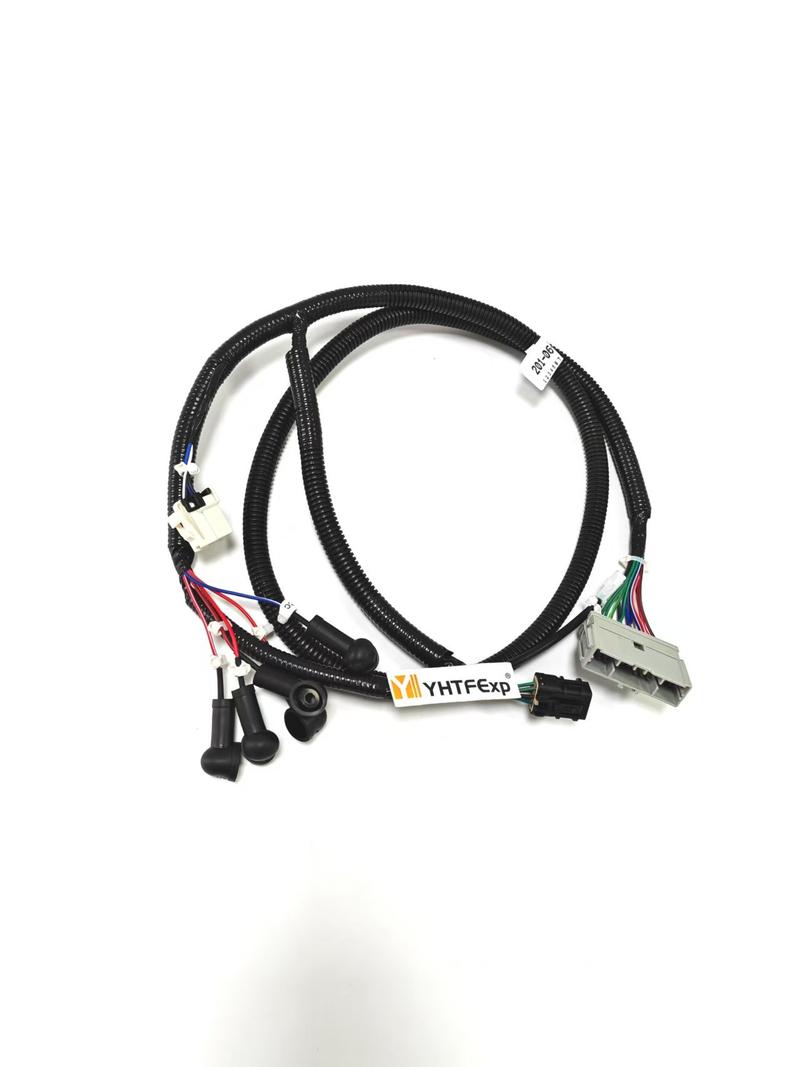 Komatsu 60-8 Right Console Wiring Harness 201-06-81321 view 3