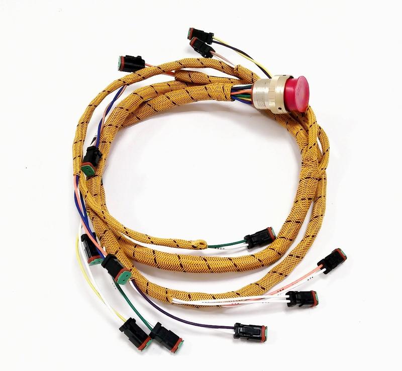 Caterpillar 938G Transmission Solenoid Wiring Harness - 201-3320