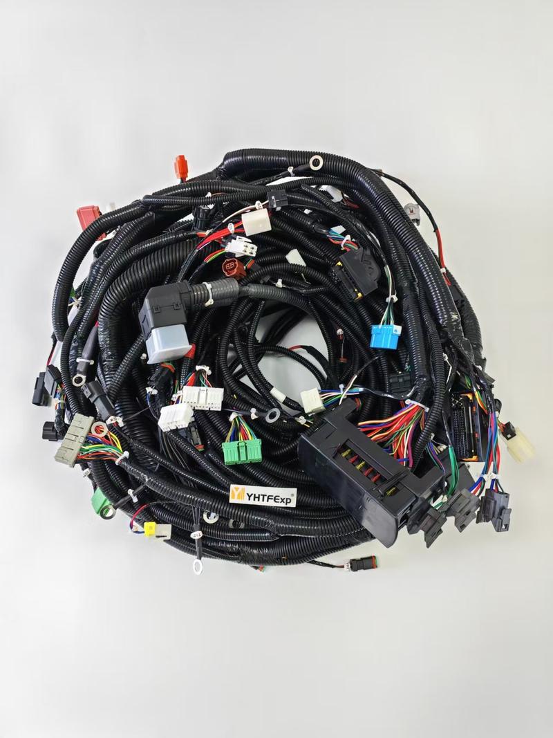 Komatsu 350-8 Main Chassis Wiring Harness 207-06-76111 for Komatsu 350-8