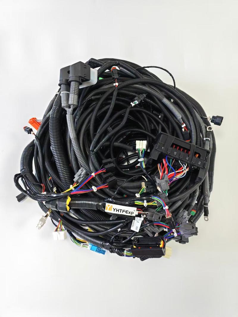 Komatsu 350-8 Main Chassis Wiring Harness 207-06-76111 view 2