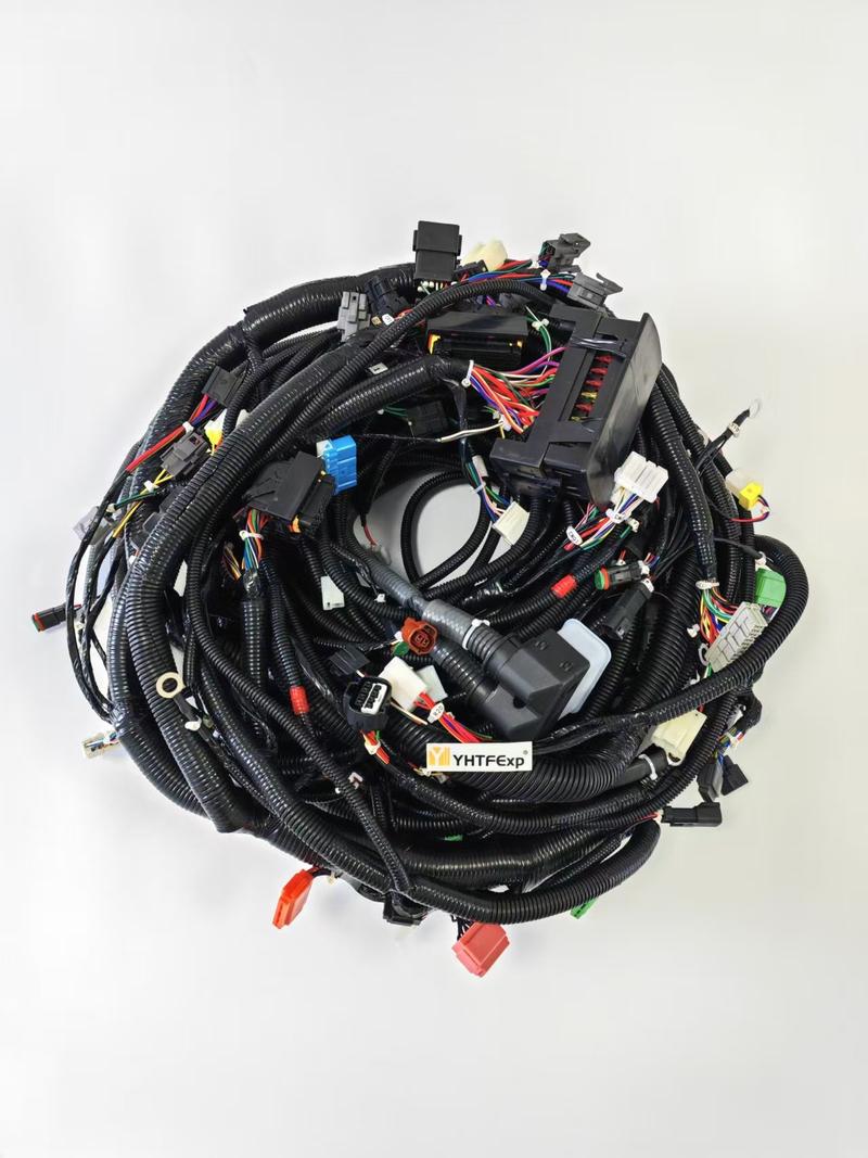 Komatsu 350-8 Main Chassis Wiring Harness 207-06-76111 view 3