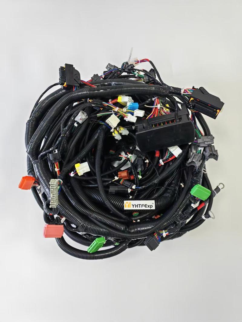 Komatsu 350-8 Main Chassis Wiring Harness 207-06-76111 view 4