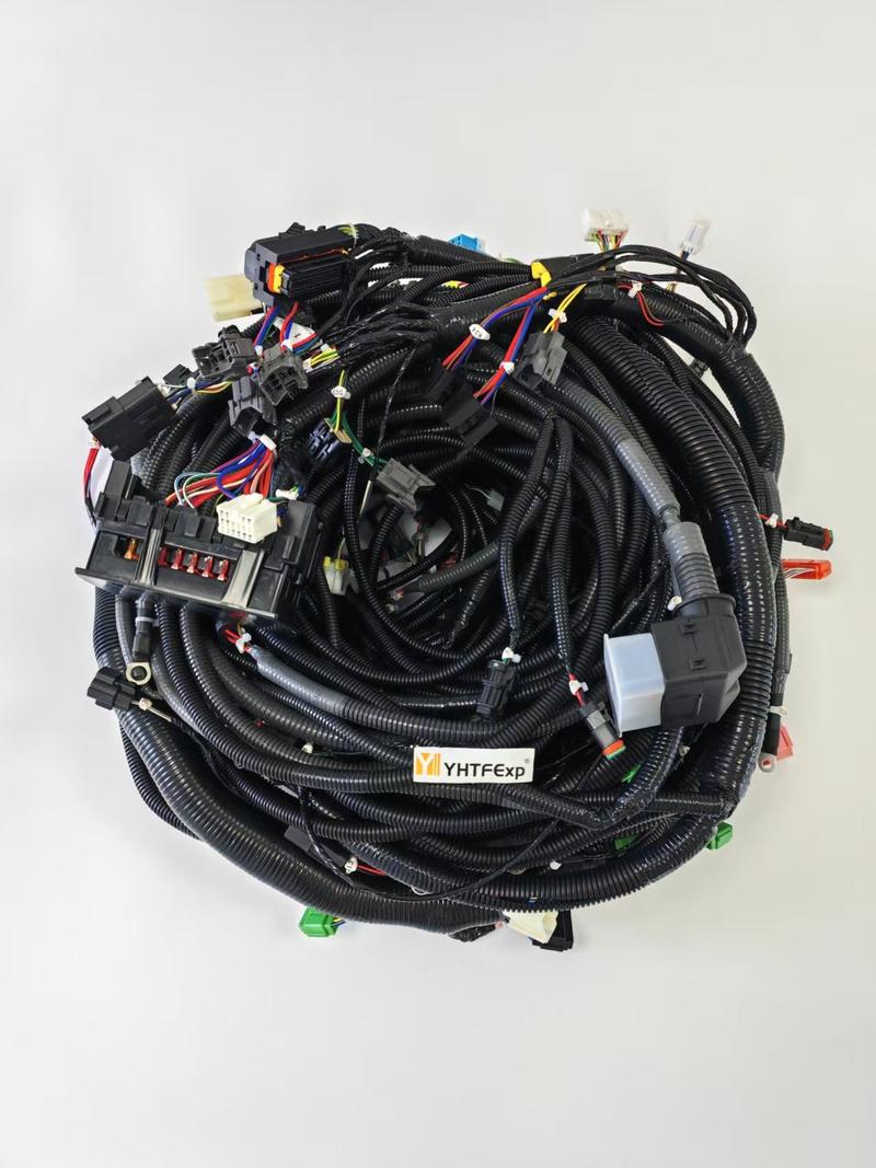 Komatsu 350-8 Main Chassis Wiring Harness 207-06-76111 view 5