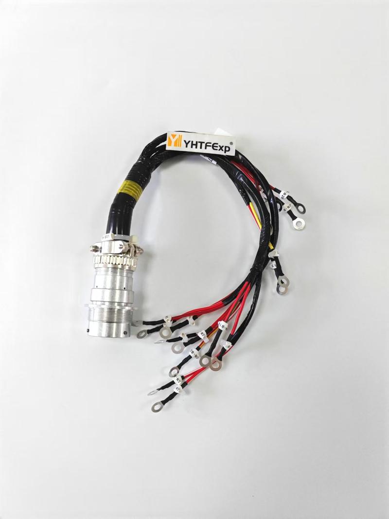 Komatsu 800-7 Circuit Breaker Wiring Harness 209-06-77311 view 2