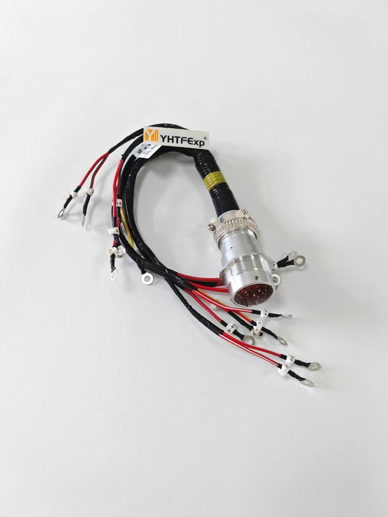 Komatsu 800-7 Circuit Breaker Wiring Harness 209-06-77311 view 3