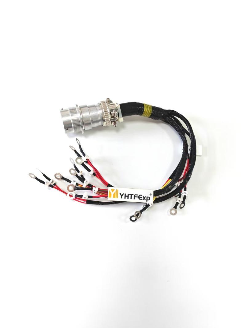 Komatsu 800-7 Circuit Breaker Wiring Harness 209-06-77311 view 4