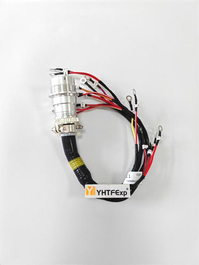 Komatsu 800-7 Circuit Breaker Wiring Harness 209-06-77311 view 5
