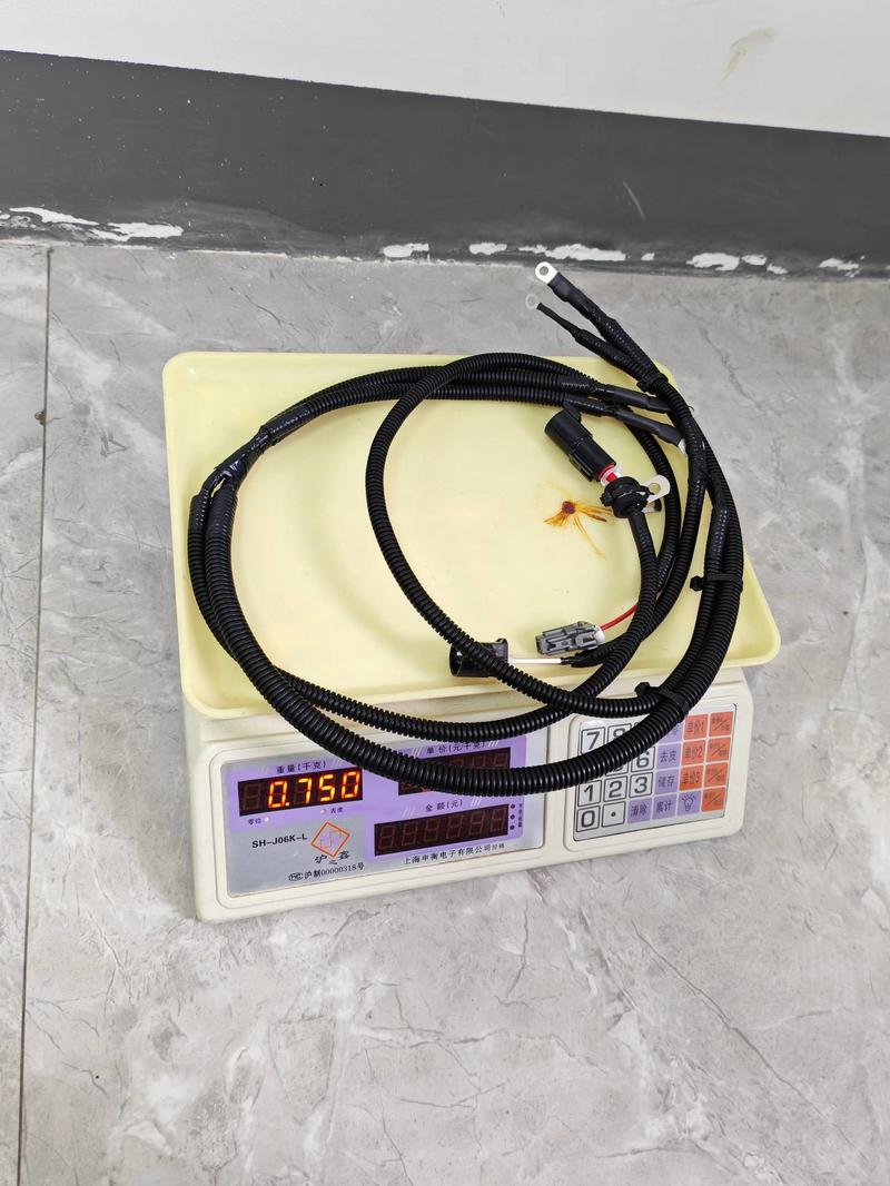 Komatsu 200-8MO Alternator Starter Wiring Harness 20Y-06-41860 view 3