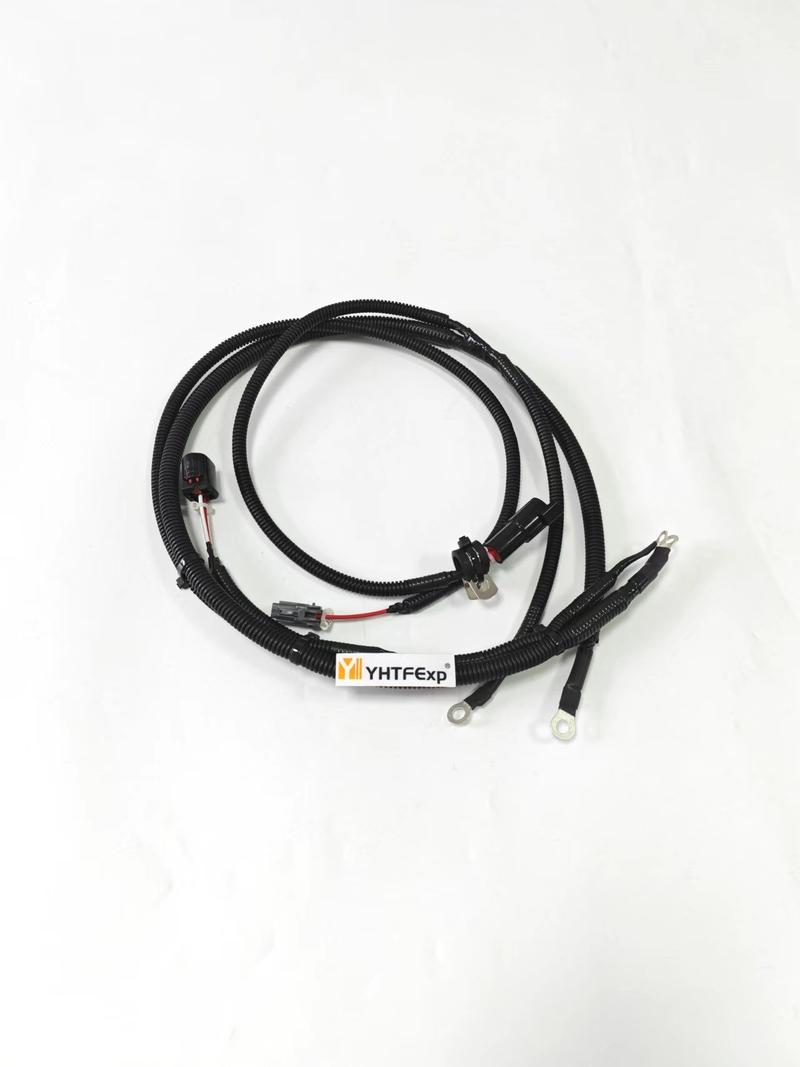 Komatsu 200-8MO Alternator Starter Wiring Harness 20Y-06-41860 view 5