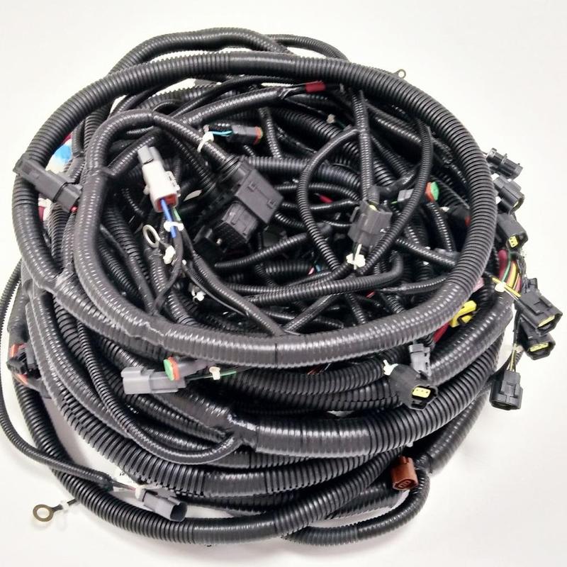 Komatsu 200-8N1 Main External Wiring Harness 20Y-06-42720 view 4