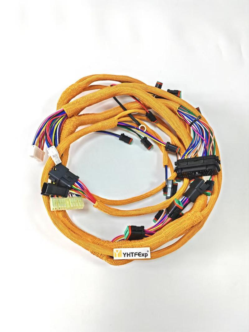 Caterpillar 322C Internal Wiring Harness - 214-0048