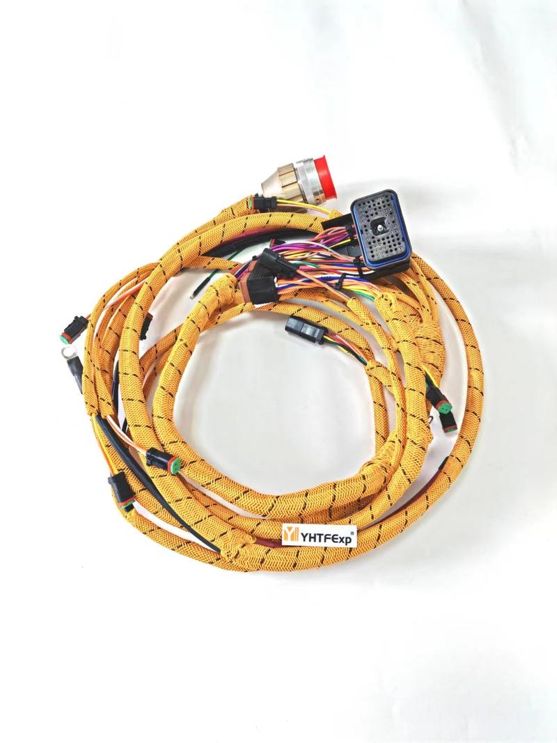 Caterpillar 966G Engine Power Wiring Harness - 216-7109