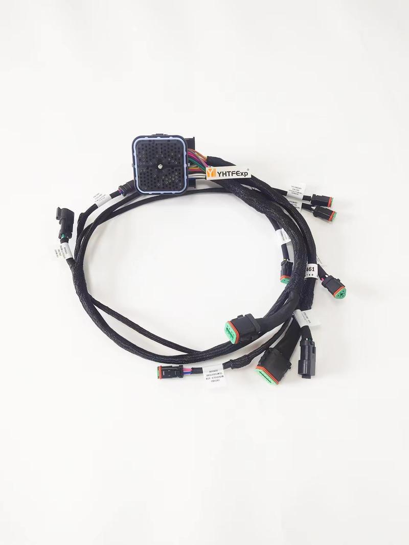 Caterpillar 345C Engine Wiring Harness - 219-7461